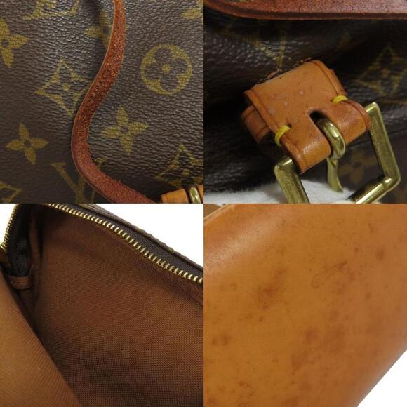 LOUIS VUITTON Brown Monogram Backpack - Picture 7 of 11